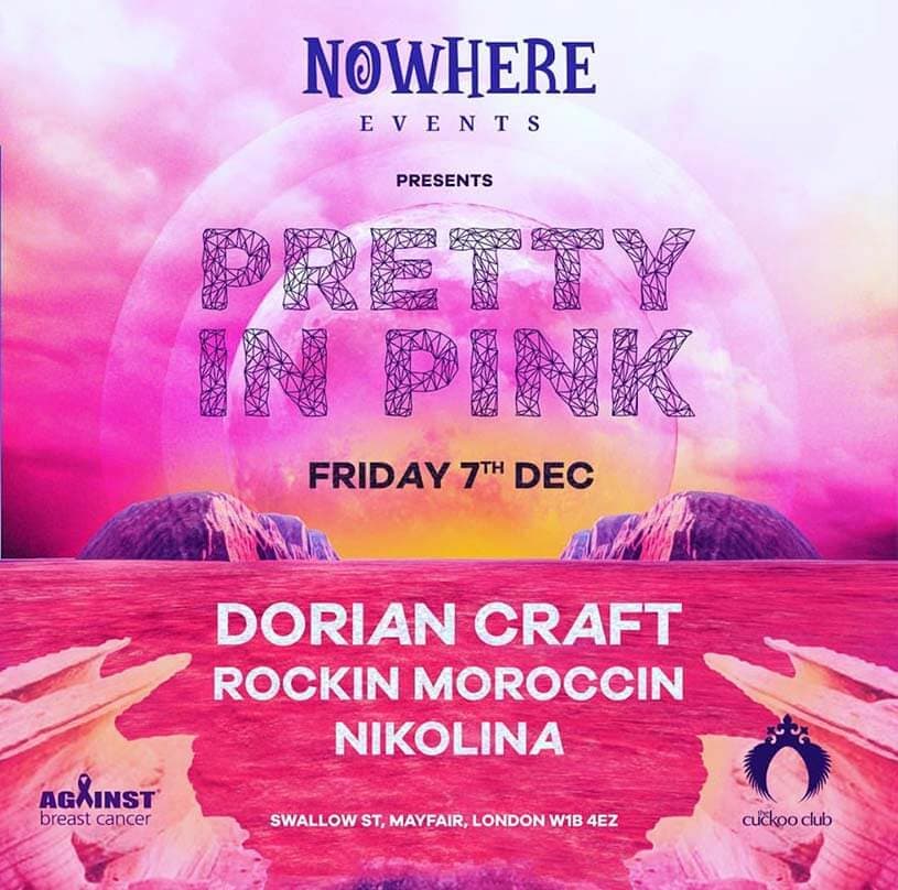 Pretty in Pink at Cuckoo this Friday!