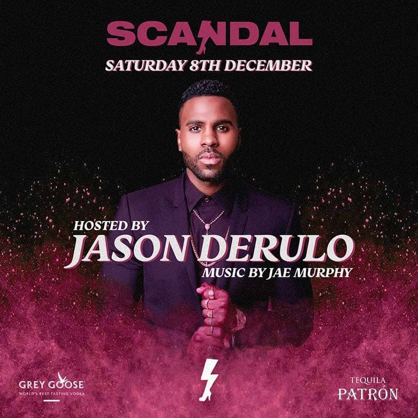 Jason Derulo @ Scandal!