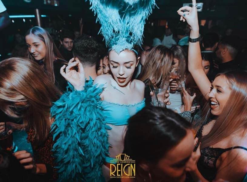 Make it Reign at The Reign London!