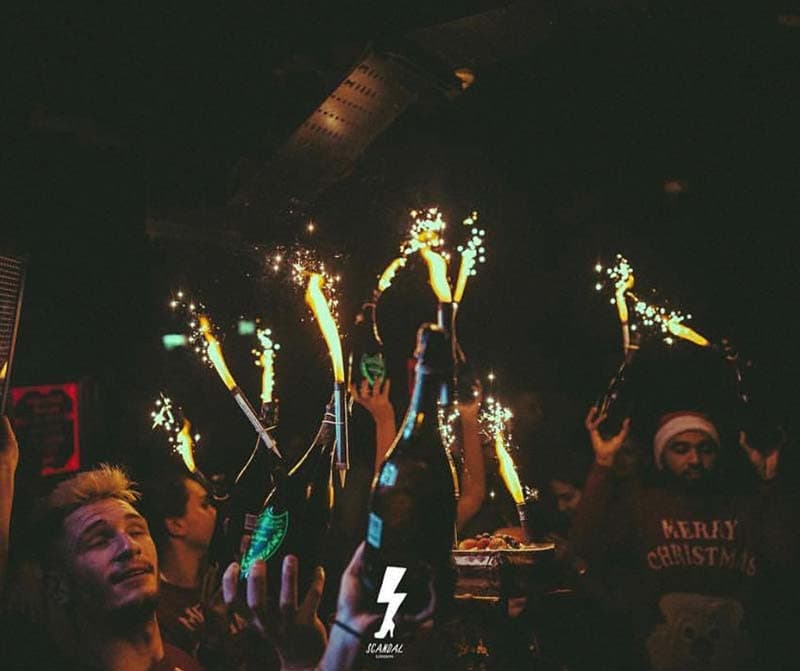 A scandalous night at Scandal London!