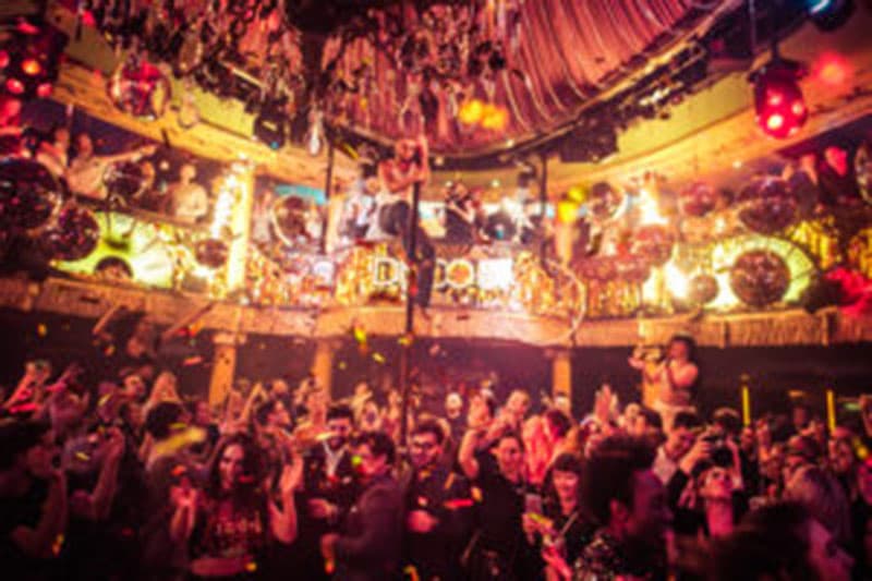 Friday night at Disco54!