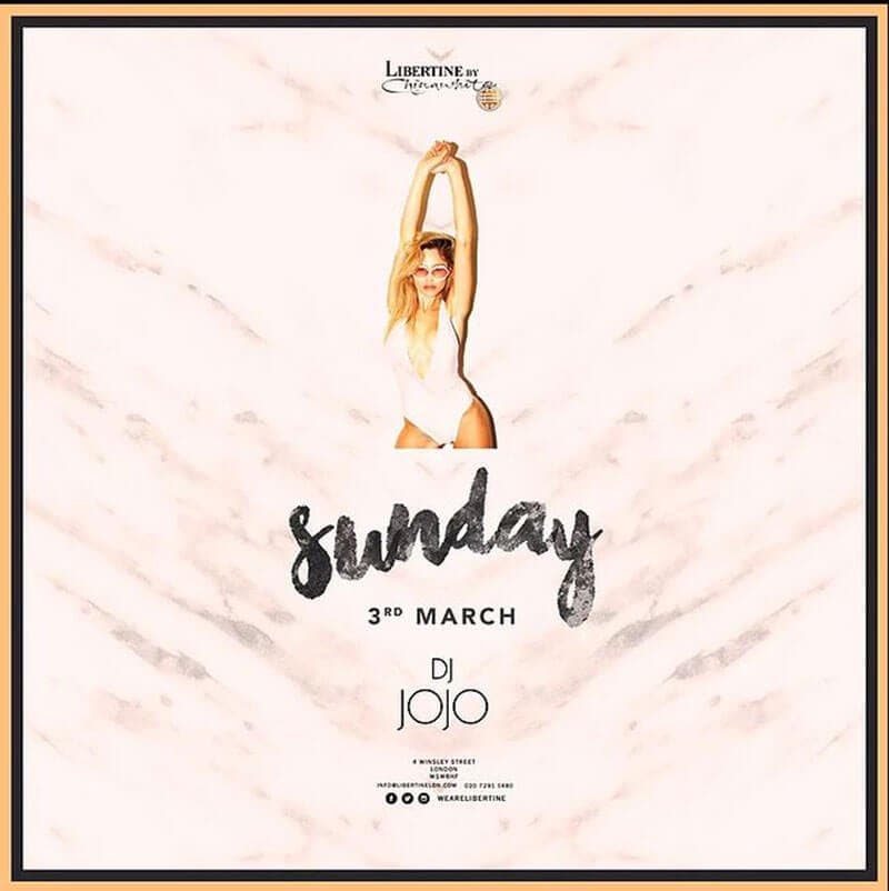 Happy weekend at Libertine!