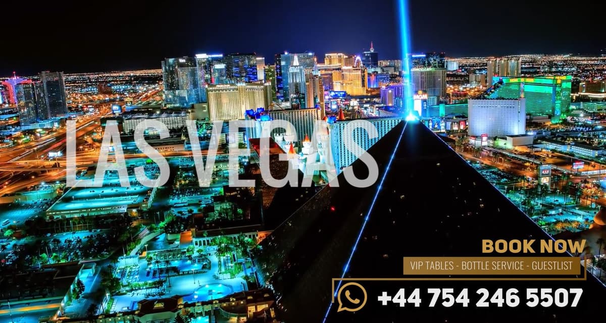 BEST NIGHTCLUBS and PARTIES IN LAS VEGAS
