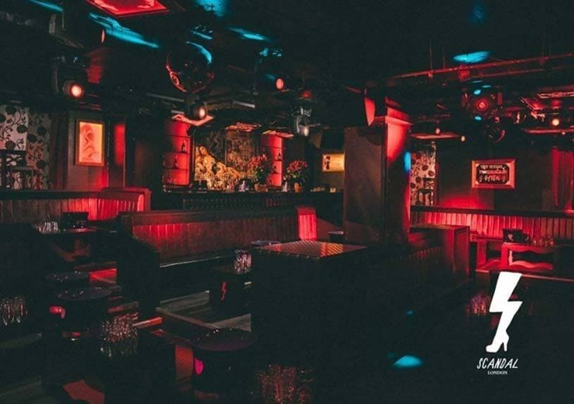 Scandal Club Birthday Packages - London Night Guide