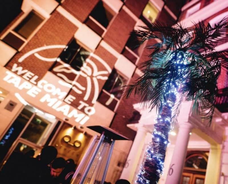 This Friday the night belongs to Tape Miami!