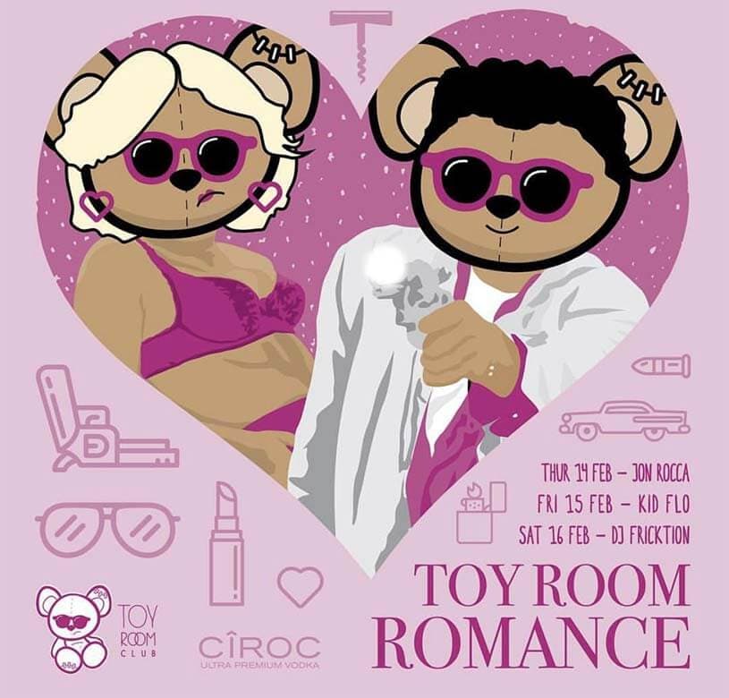 Friday night at Toy Room London!