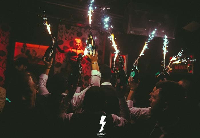 SCANDAL CLUB LONDON GUESTLIST