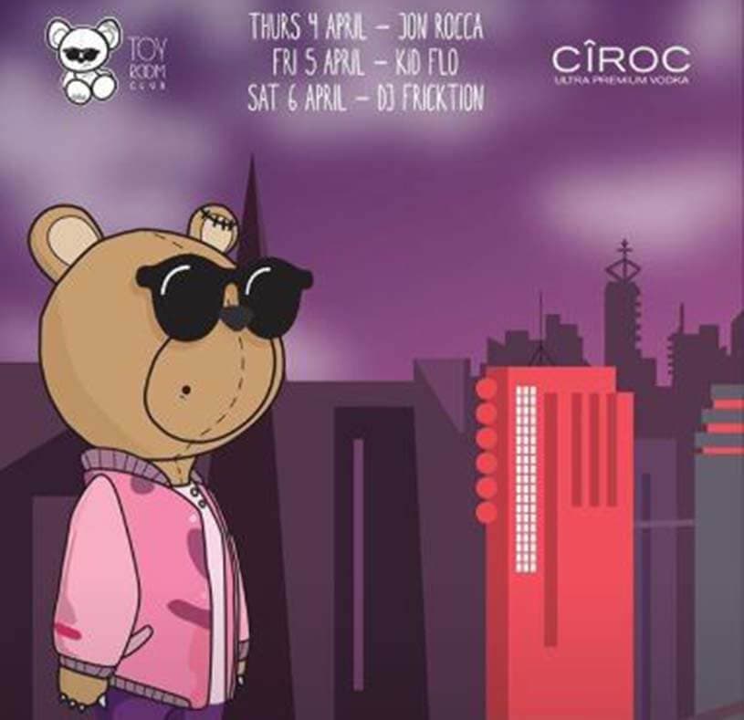 Join KID FLO at Toy Room London!