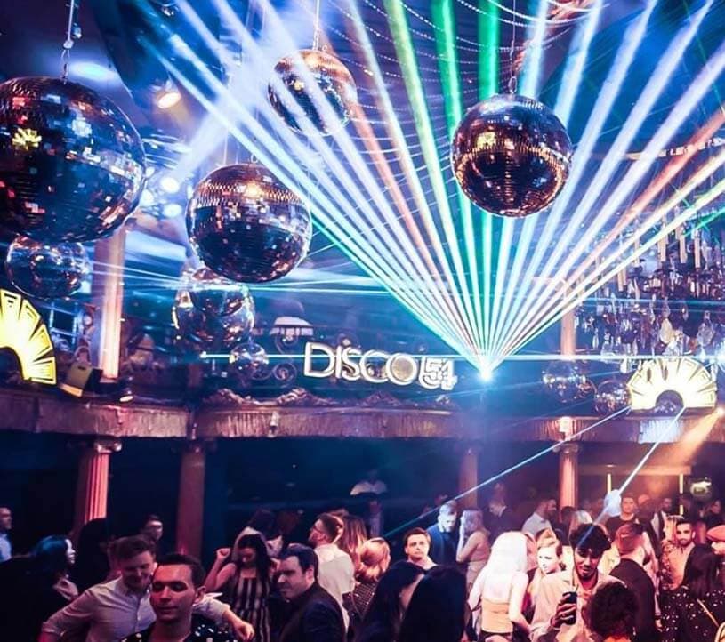 TGIF at Disco54!