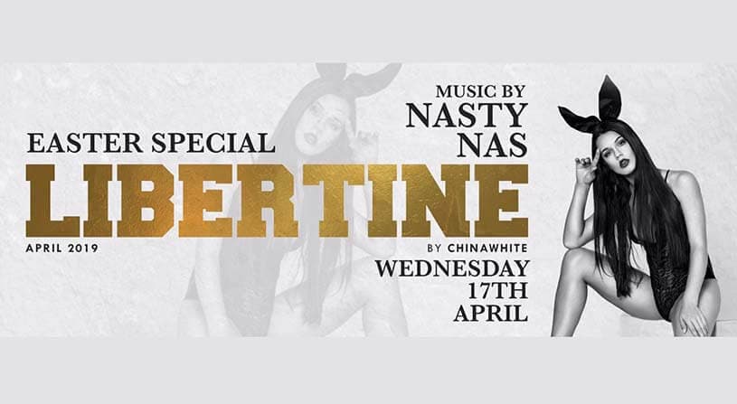 Happy Eastern at Libertine!