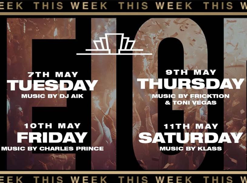 Music by Klass at London Reign Showclub!