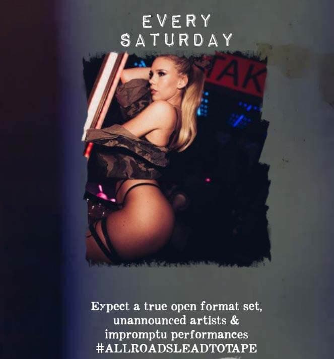 #AllRoadsLeadToTape this Saturday!