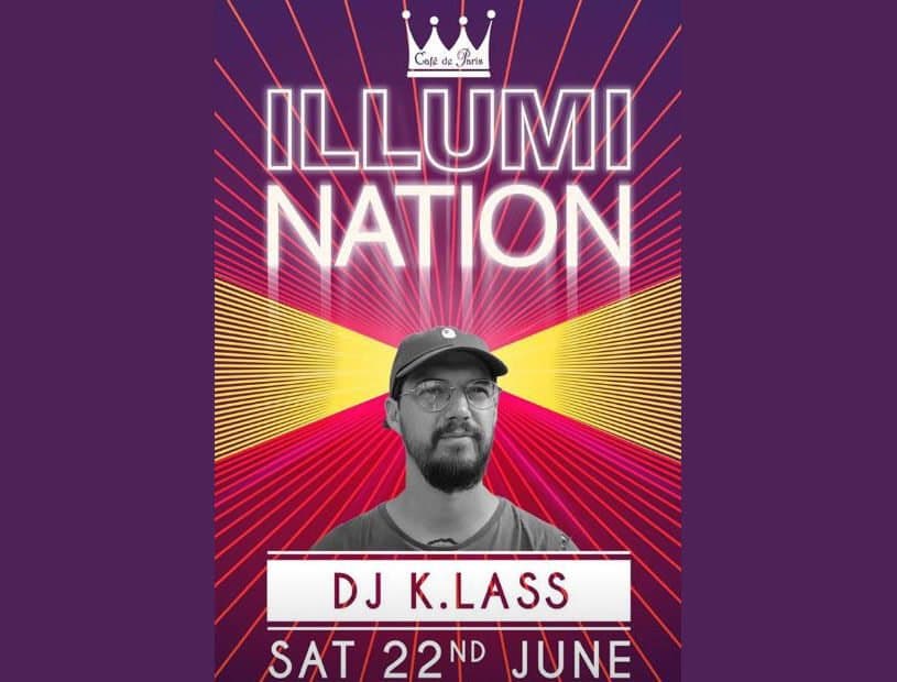 Saturday night at Disco 54 Cafe de Paris!