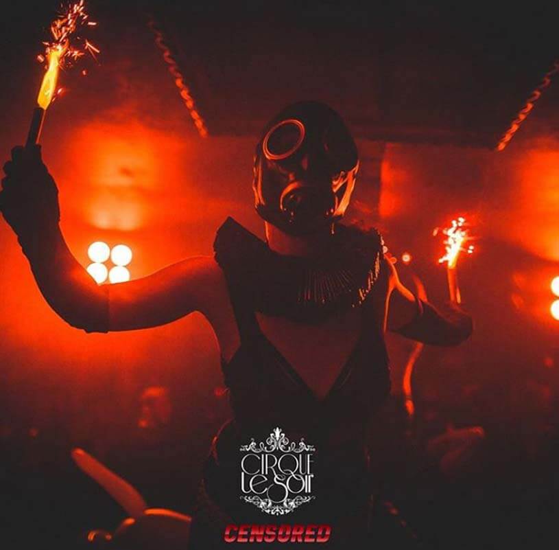 Saturday Night Thrill at Cirque le Soir!