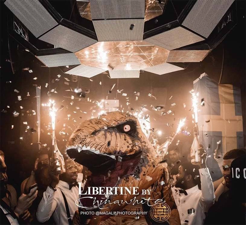 Dj JOJO this Sunday at Libertine!