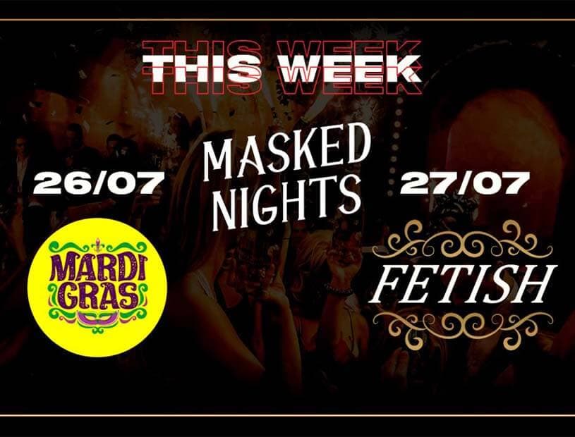 Fetish Night at London Reign Showclub!