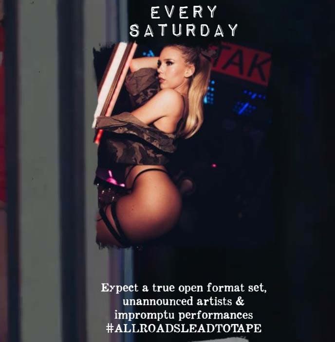 #ALLROADSLEADTOTAPE!