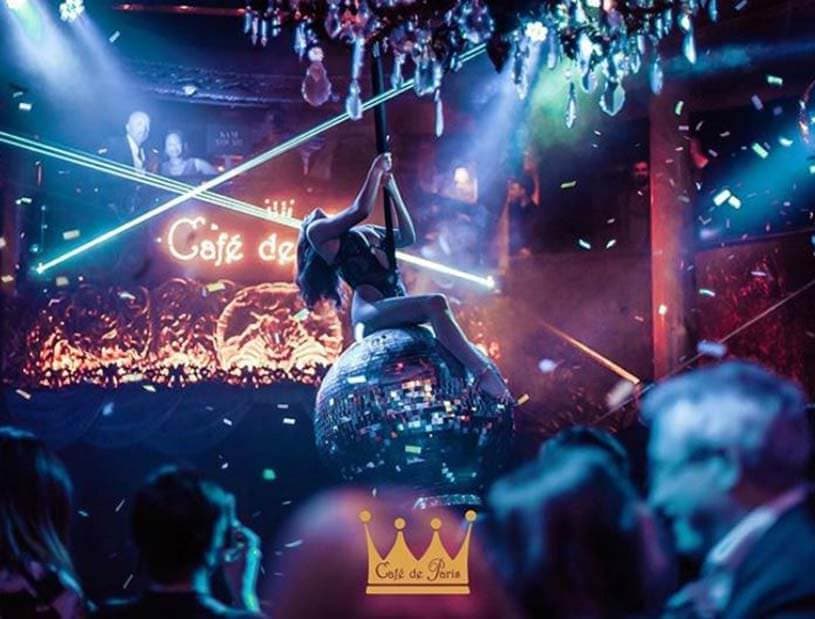 TGIF at Cafe de Paris!