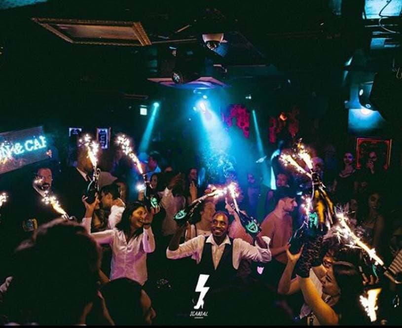 Saturday Night at Scandal London!