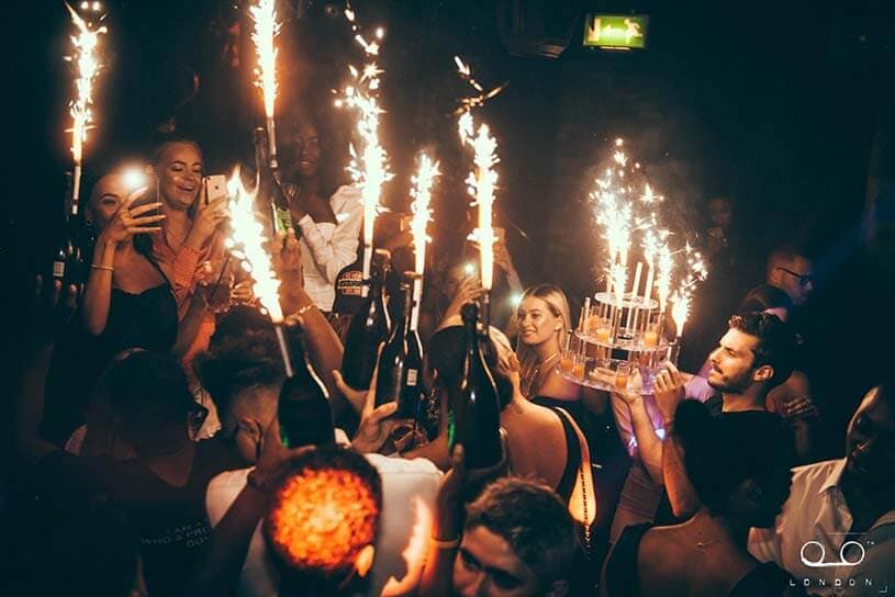 Saturday Night happening at Tape London!