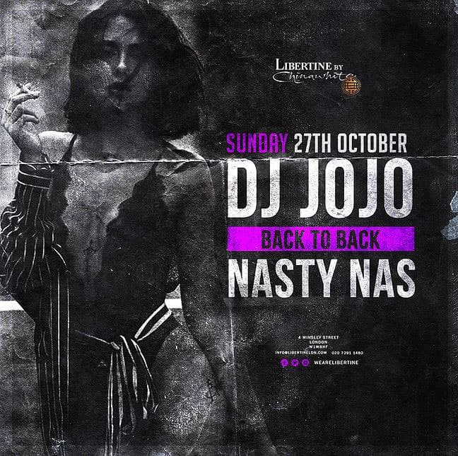NASTY NAS at Libertine!