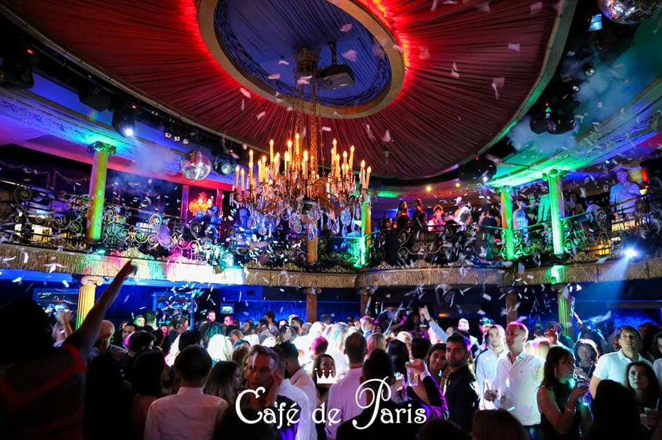 How to book a Guestlist for Cafe de Paris London