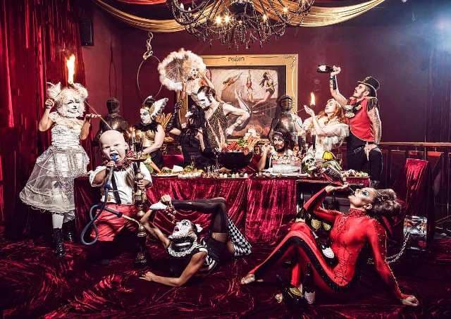 How to book a Guestlist for Cirque le Soir London