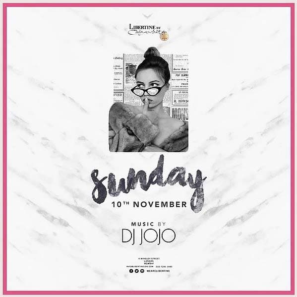 Dj JOJO at Libertine!