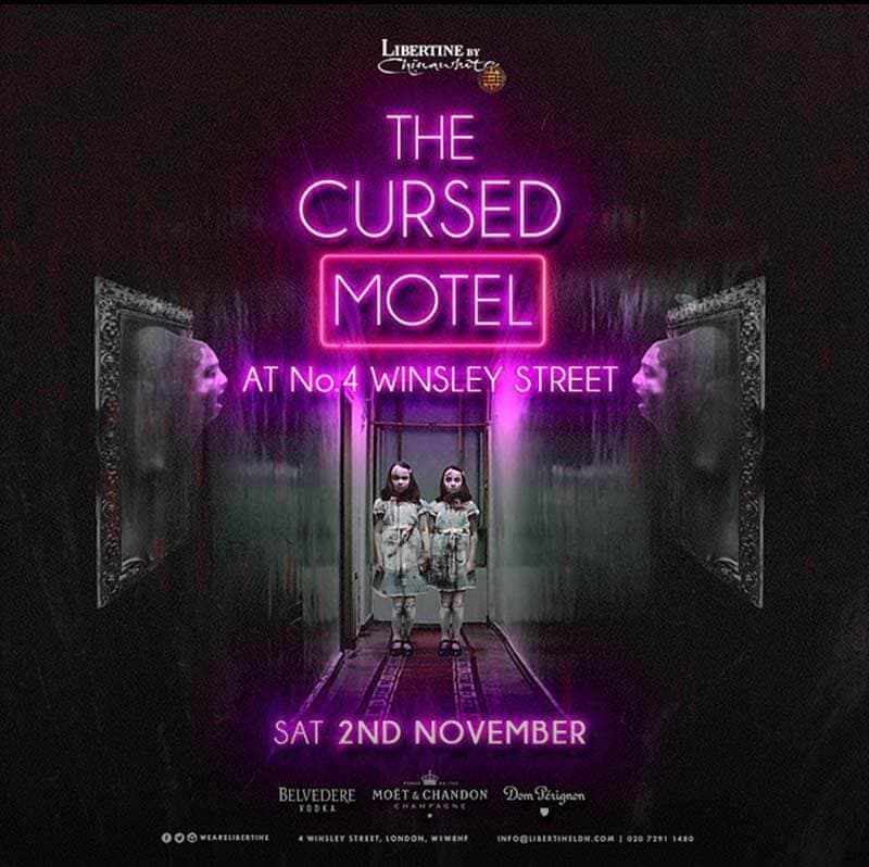 The CURSED MOTEL this Saturday!