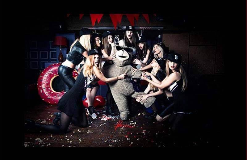 Join Frank at Toy Room London