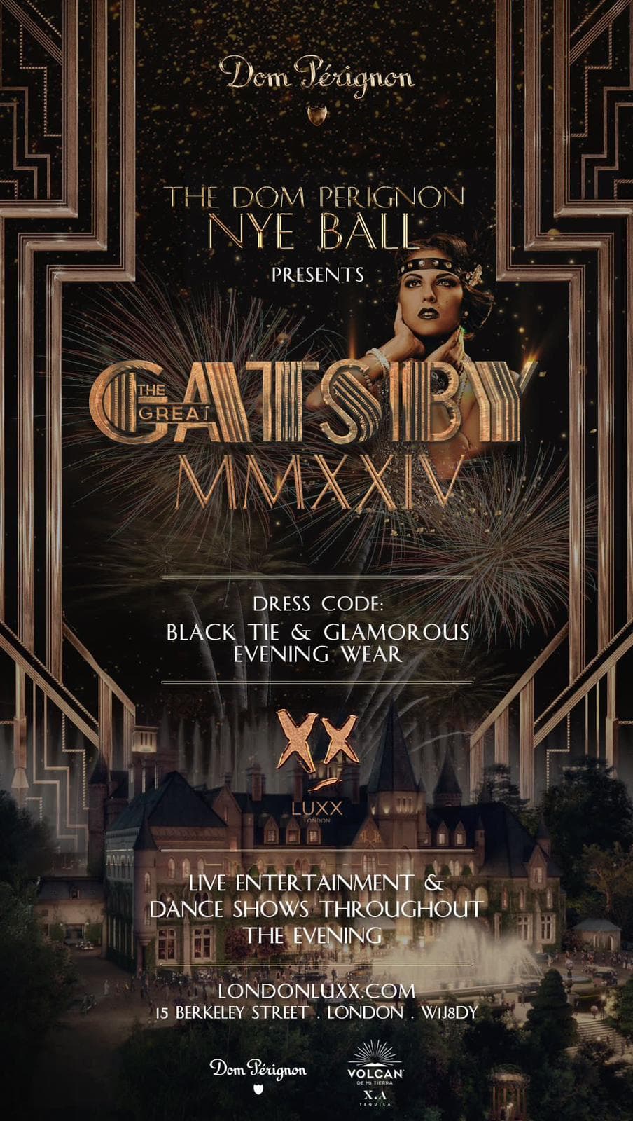 Luxx New Years Eve 2023