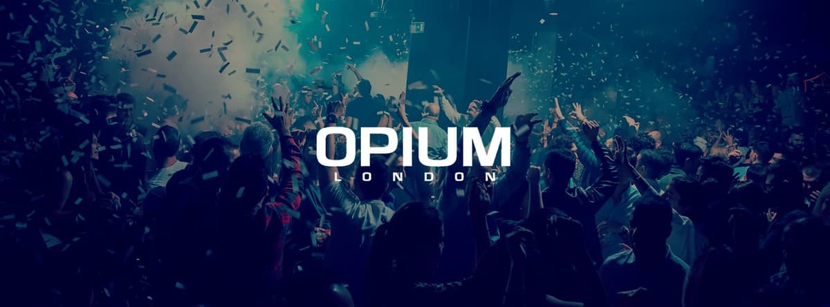 How to book a Guestlist for Opium London - London Night Guide