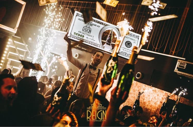 How to book a Guestlist for Reign Club London