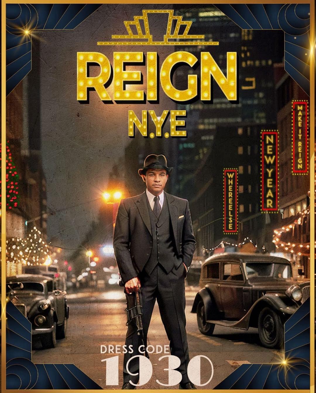 Reign New Years Eve 2023