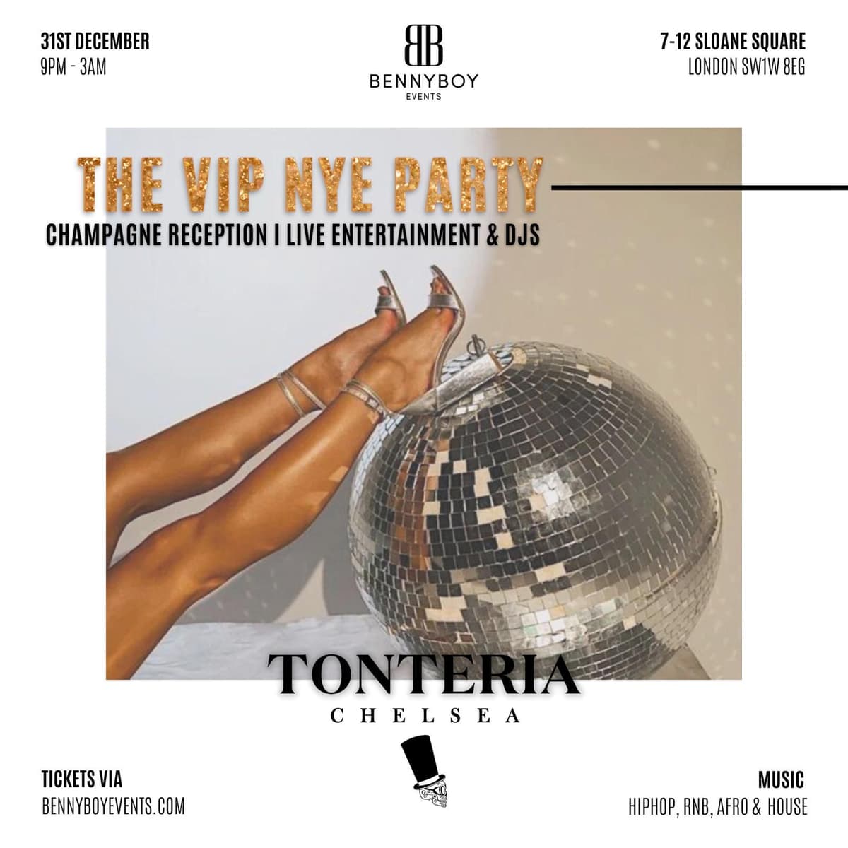 Tonteria New Years Eve 2023