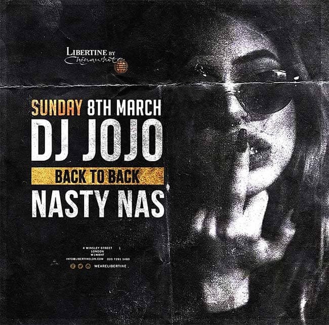 DJ JOJO presents Back to Back – NASTY NAS!