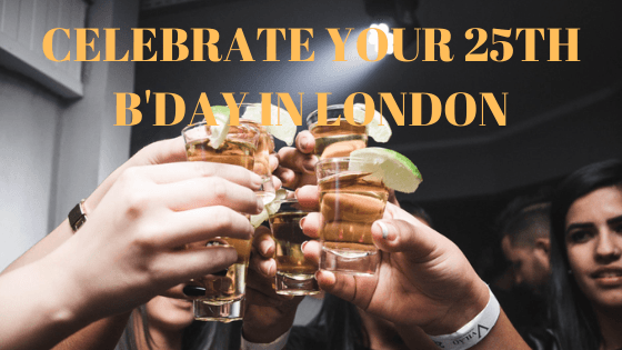 How to celebrate your 25th birthday in London’s nightclubs