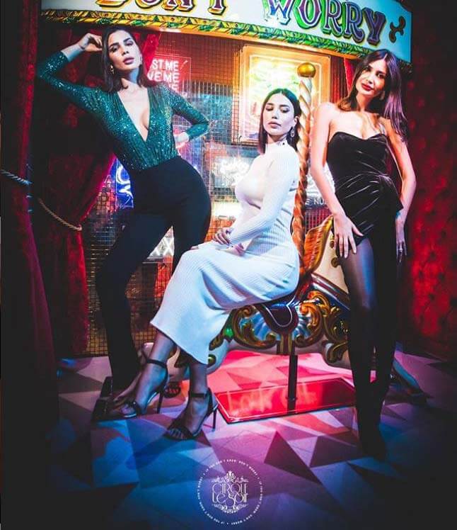 Bordel Saturday at Cirque le Soir!