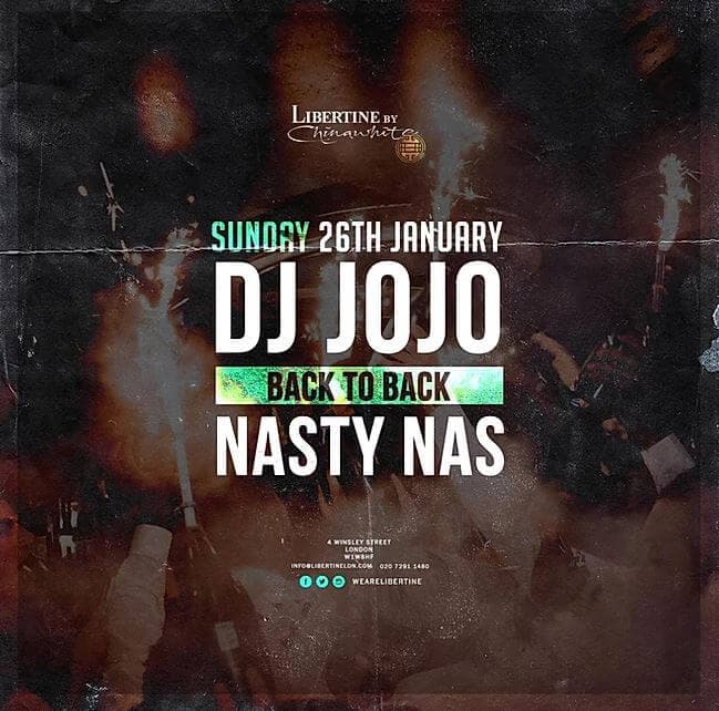 Back to Back with NASTY NAS this Sunday!