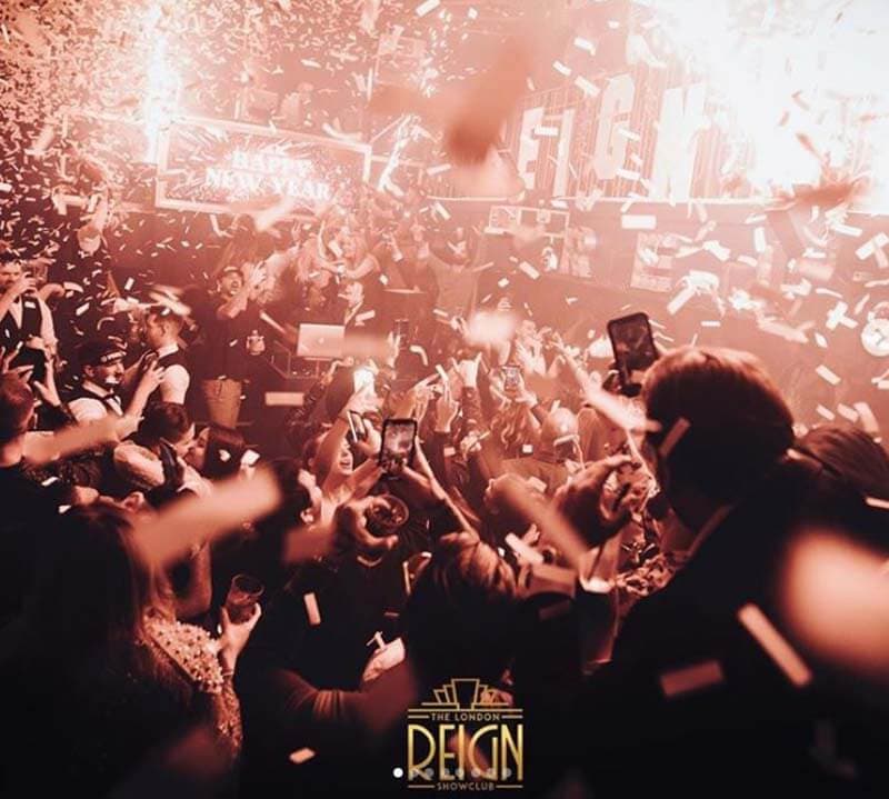 Friday night at Reign Showclub!