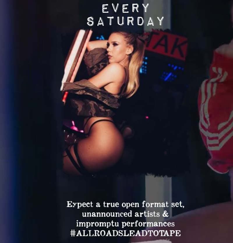 Tape Saturdays are ON!