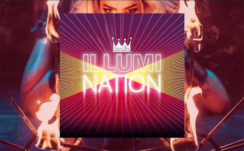 Saturday Night at Cafe De Paris Club