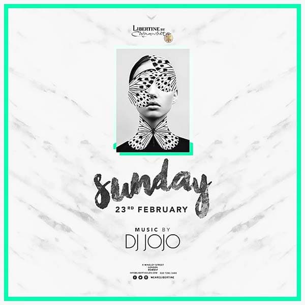 Sunday Funday at Libertine Club