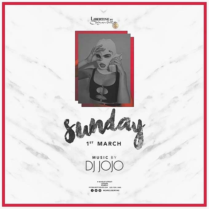 Sunday Funday at Libertine