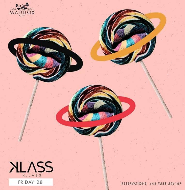 Music by Klass at London Maddox!