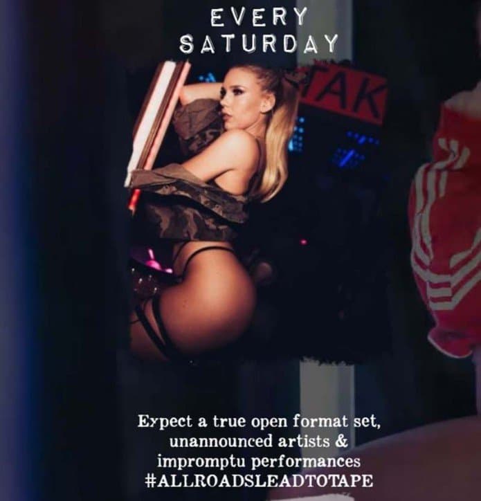 Tape Saturdays are ON!