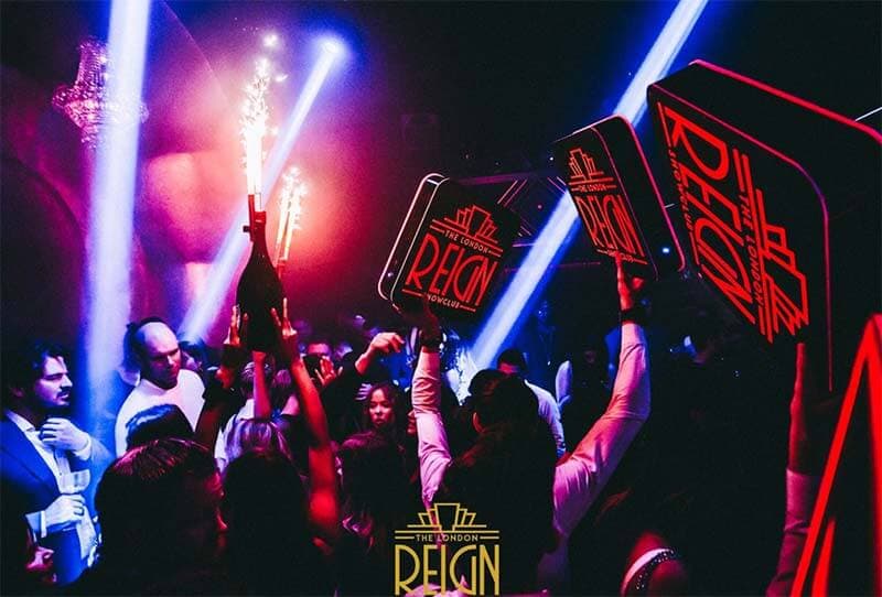 Enjoy this Saturday at Reign Club
