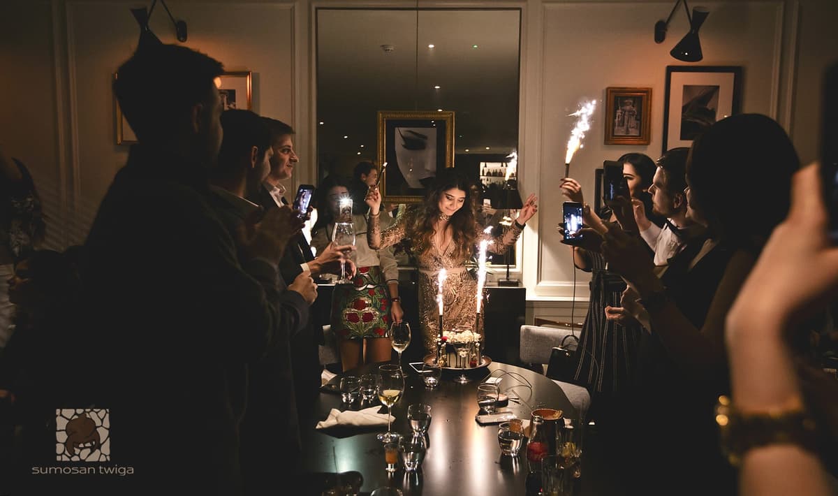 SUMOSAN TWIGA LONDON GUESTLIST - photo 1