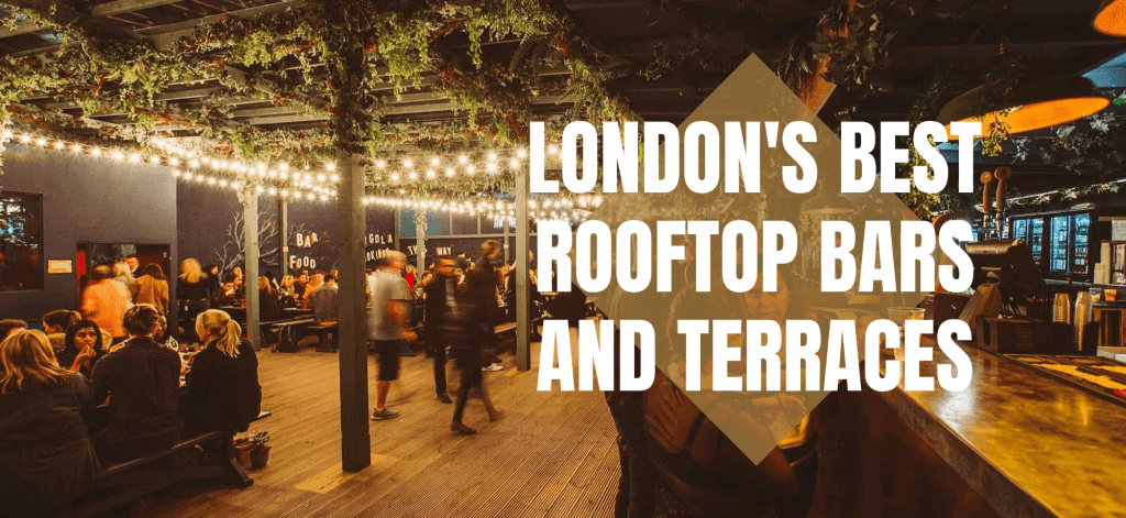 Sipping Under the Stars: London's Best Rooftop Bars and Terraces - London Night Guide