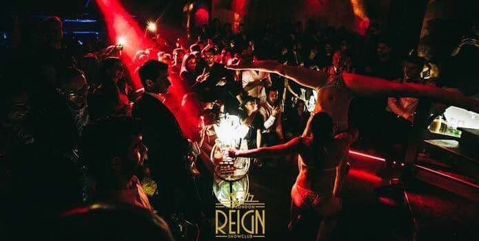 REIGN CLUB TABLE BOOKING - photo 3
